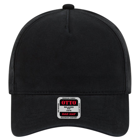 OTTO CAP 5 Panel Low Profile Dad Hat OTTO 99-940 Otto Cap