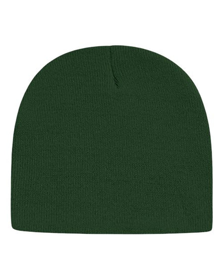 CAP AMERICA USA-Made 8 1/2" Beanie - CAP AMERICA TKN28 CAP AMERICA Forest Green One Size