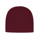 CAP AMERICA USA-Made 8 1/2" Beanie - CAP AMERICA TKN28 CAP AMERICA Maroon One Size