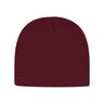 CAP AMERICA USA-Made 8 1/2" Beanie - CAP AMERICA TKN28 CAP AMERICA Maroon One Size