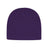 CAP AMERICA USA-Made 8 1/2" Beanie - CAP AMERICA TKN28 CAP AMERICA Purple One Size