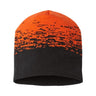 CAP AMERICA USA-Made Static Beanie - CAP AMERICA RKS9 CAP AMERICA Black/ Deep Orange One Size