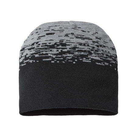 CAP AMERICA USA-Made Static Beanie - CAP AMERICA RKS9 CAP AMERICA Black/ Heather One Size