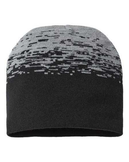 CAP AMERICA USA-Made Static Beanie - CAP AMERICA RKS9 CAP AMERICA Black/ Heather One Size