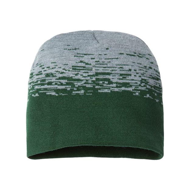 CAP AMERICA USA-Made Static Beanie - CAP AMERICA RKS9 CAP AMERICA Forest Green/ Heather One Size