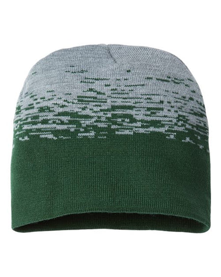 CAP AMERICA USA-Made Static Beanie - CAP AMERICA RKS9 CAP AMERICA Forest Green/ Heather One Size