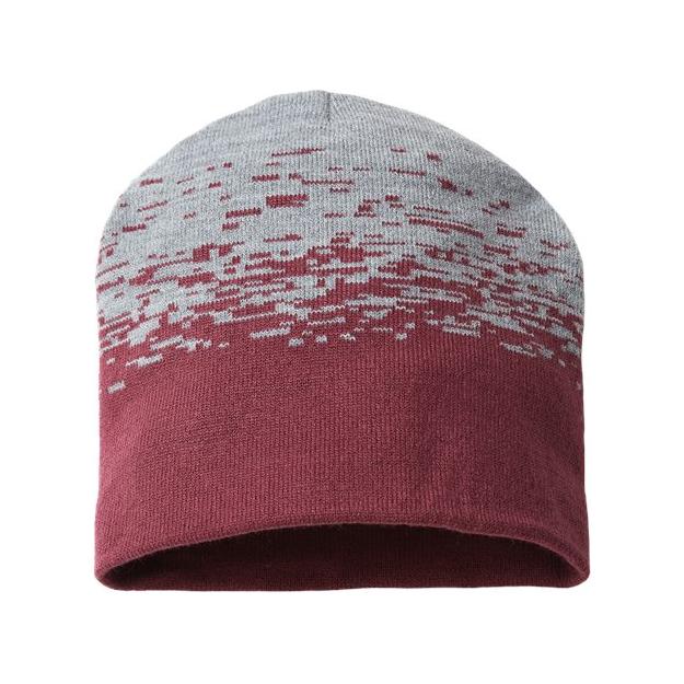 CAP AMERICA USA-Made Static Beanie - CAP AMERICA RKS9 CAP AMERICA Maroon/ Heather One Size