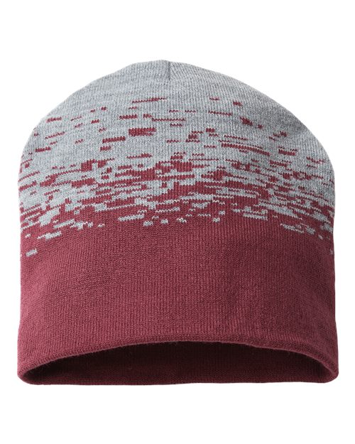 CAP AMERICA USA-Made Static Beanie - CAP AMERICA RKS9 CAP AMERICA Maroon/ Heather One Size