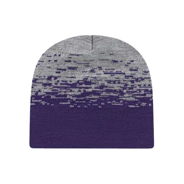 CAP AMERICA USA-Made Static Beanie - CAP AMERICA RKS9 CAP AMERICA Purple/ Heather One Size