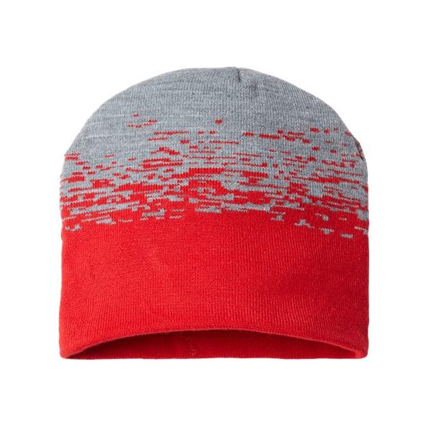 CAP AMERICA USA-Made Static Beanie - CAP AMERICA RKS9 CAP AMERICA True Red/ Heather One Size