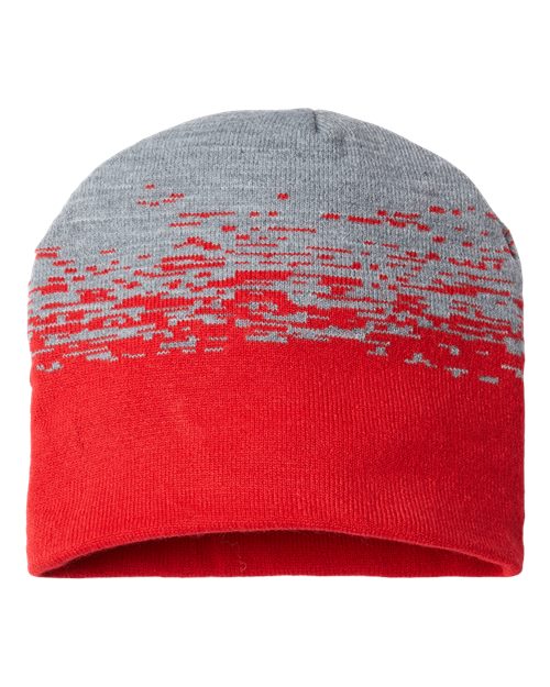 CAP AMERICA USA-Made Static Beanie - CAP AMERICA RKS9 CAP AMERICA True Red/ Heather One Size