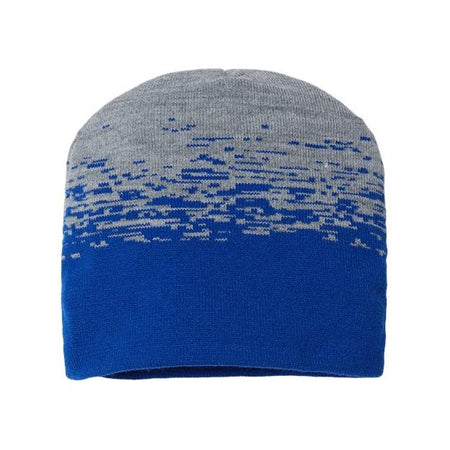 CAP AMERICA USA-Made Static Beanie - CAP AMERICA RKS9 CAP AMERICA True Royal/ Heather One Size