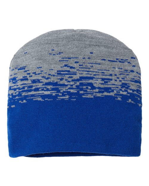 CAP AMERICA USA-Made Static Beanie - CAP AMERICA RKS9 CAP AMERICA True Royal/ Heather One Size