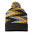 CAP AMERICA USA-Made Bar Beanie - CAP AMERICA RKB12 CAP AMERICA Black/ Gold/ White One Size