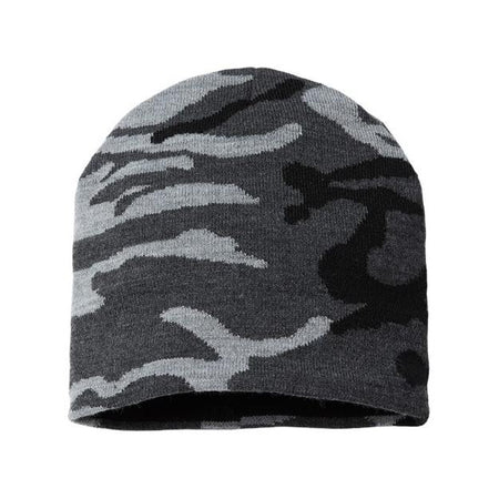 CAP AMERICA USA-Made Camo Beanie - CAP AMERICA RKC9 CAP AMERICA Urban Camo One Size