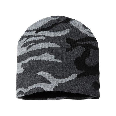 CAP AMERICA USA-Made Camo Beanie - CAP AMERICA RKC9 CAP AMERICA