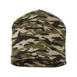 CAP AMERICA USA-Made Camo Beanie - CAP AMERICA RKC9 CAP AMERICA