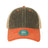 LEGACY Old Favorite Trucker Cap - LEGACY OFA Caps LEGACY Black/ Orange/ Khaki Adjustable