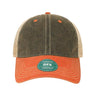 LEGACY Old Favorite Trucker Cap - LEGACY OFA Caps LEGACY Black/ Orange/ Khaki Adjustable
