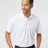 Paragon Men's Saratoga Performance Mini Mesh Polo - White - Paragon 100 Paragon White S