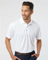 Paragon Men's Saratoga Performance Mini Mesh Polo - White - Paragon 100 Paragon White S