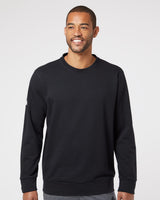 Adidas Unisex Fleece Crewneck Sweatshirt - Adidas A434