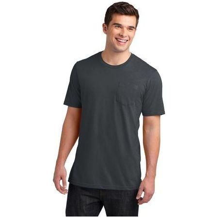 Young Mens Very Important Tee with Pocket Joe's USA Charcoal Small