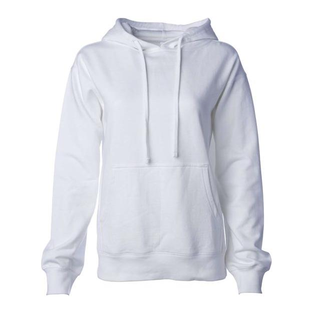 Independent Trading Co. Women's Midweight Hooded Sweatshirt - Independent Trading Co. SS008 Independent Trading Co.