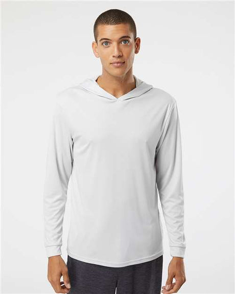 Paragon Unisex Bahama Performance Hooded Long Sleeve T-Shirt - Paragon 220