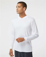 Paragon Unisex Bahama Performance Hooded Long Sleeve T-Shirt - Paragon 220
