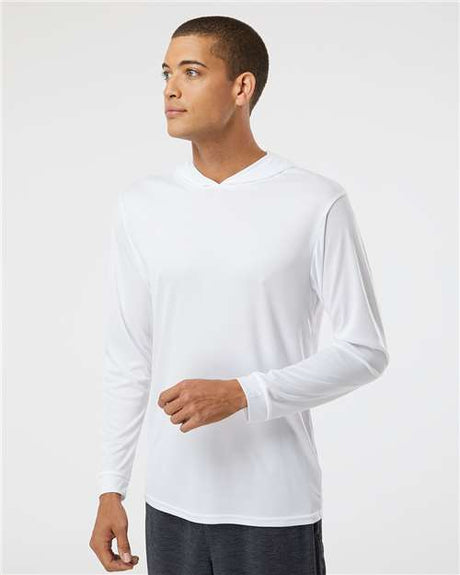 Paragon Unisex Bahama Performance Hooded Long Sleeve T-Shirt - Paragon 220