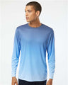 Paragon Unisex Barbados Performance Pin Dot Long Sleeve T-Shirt - Paragon 225