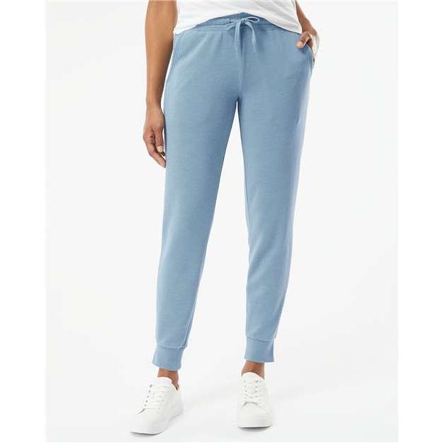 Independent Trading Co. Women's California Wave Wash Sweatpants - Independent Trading Co. PRM20PNT Independent Trading Co. Misty Blue XS