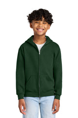 Jerzees ®  - Youth NuBlend ®  Full-Zip Hooded Sweatshirt.  993B - Jerzees 993B