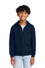 Jerzees ®  - Youth NuBlend ®  Full-Zip Hooded Sweatshirt.  993B - Jerzees 993B