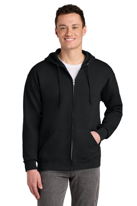 Jerzees ®  - NuBlend ®  Full-Zip Hooded Sweatshirt.  993M - Jerzees 993M