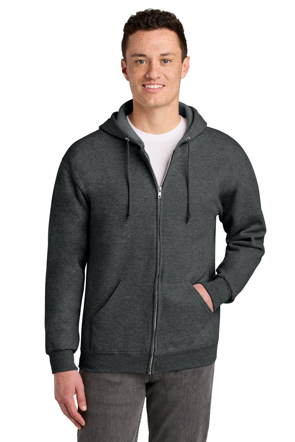 Jerzees ®  - NuBlend ®  Full-Zip Hooded Sweatshirt.  993M - Jerzees 993M