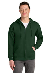Jerzees ®  - NuBlend ®  Full-Zip Hooded Sweatshirt.  993M - Jerzees 993M