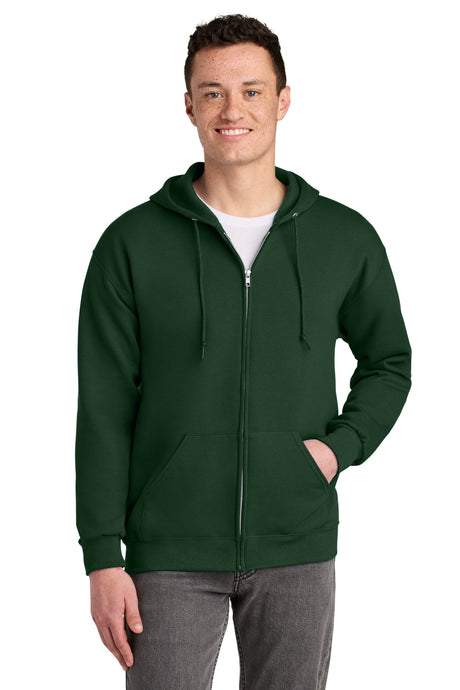 Jerzees ®  - NuBlend ®  Full-Zip Hooded Sweatshirt.  993M - Jerzees 993M