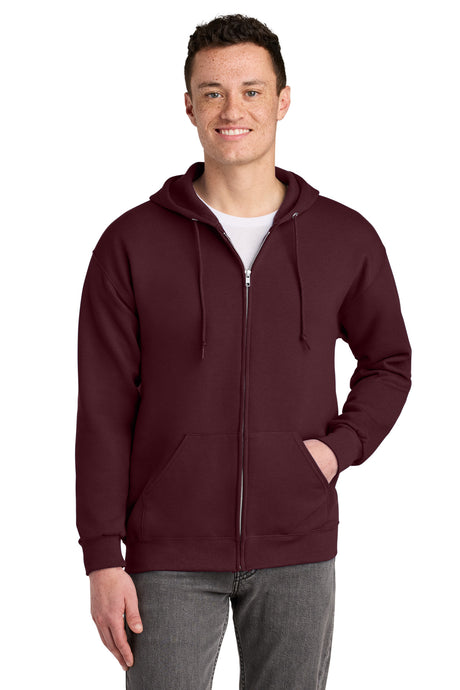 Jerzees ®  - NuBlend ®  Full-Zip Hooded Sweatshirt.  993M - Jerzees 993M