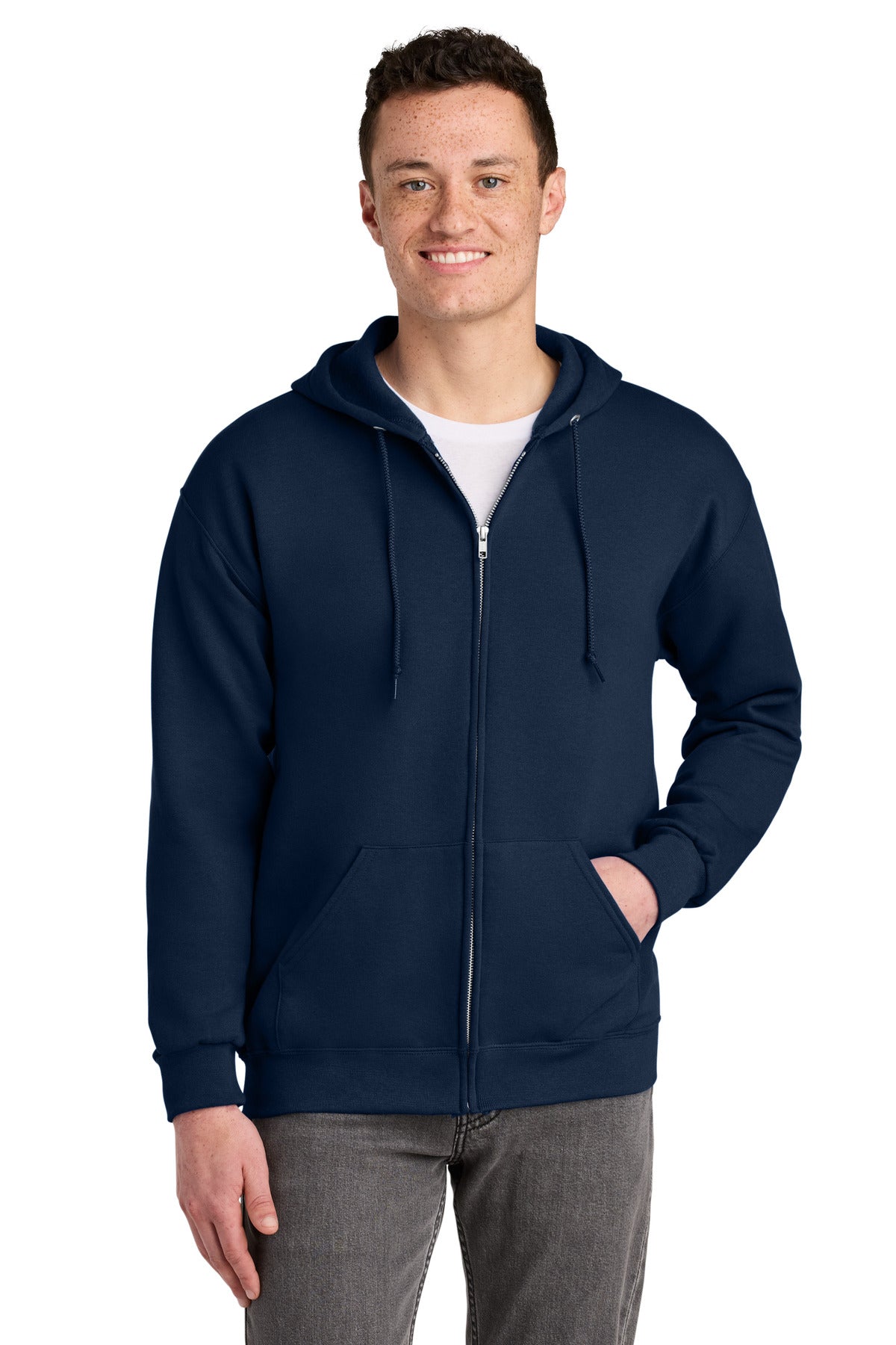 Jerzees ®  - NuBlend ®  Full-Zip Hooded Sweatshirt.  993M - Jerzees 993M