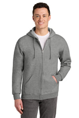 Jerzees ®  - NuBlend ®  Full-Zip Hooded Sweatshirt.  993M - Jerzees 993M