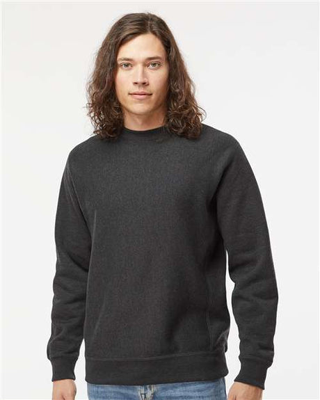 Independent Trading Co. Unisex Legend Premium Heavyweight Cross-Grain Crewneck Sweatshirt - Independent Trading Co. IND5000C