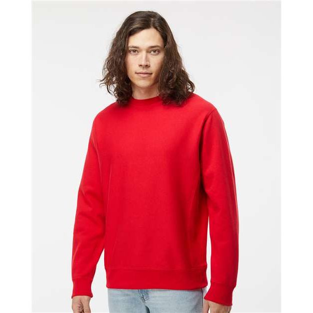 Independent Trading Co. Legend - Premium Heavyweight Cross-Grain Crewneck Sweatshirt - Independent Trading Co. IND5000C Independent Trading Co.