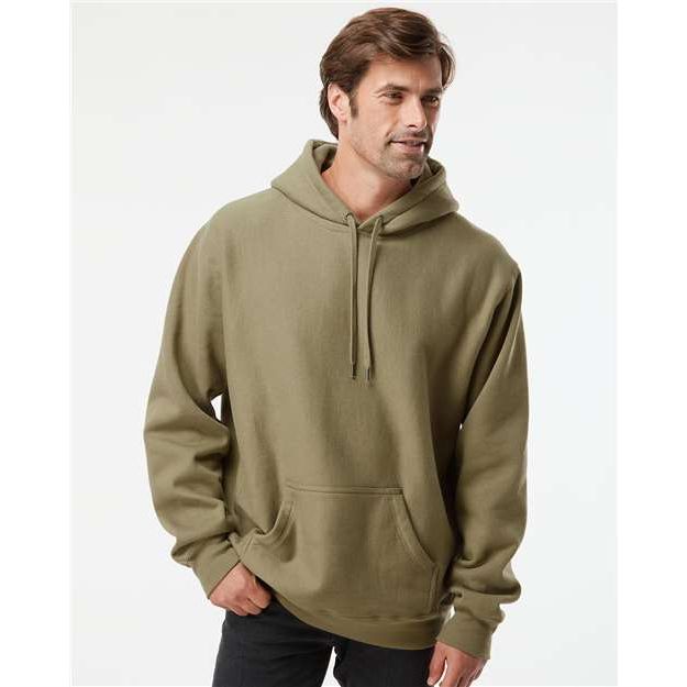 Independent Trading Co. Legend - Premium Heavyweight Cross-Grain Hooded Sweatshirt - Independent Trading Co. IND5000P Independent Trading Co.