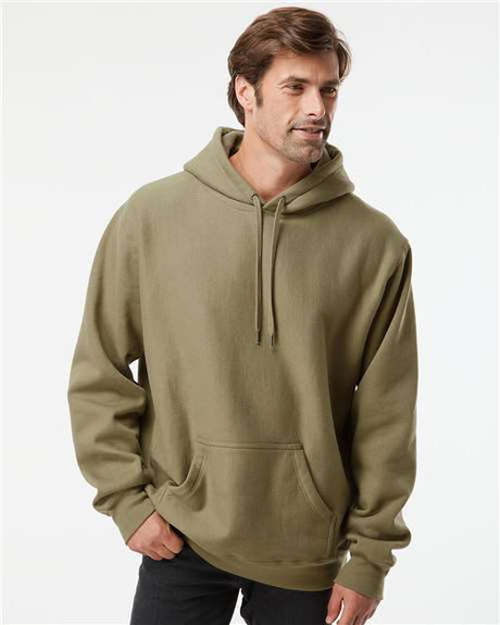 Independent Trading Co. IND5000P Legend Premium Heavyweight Cross-Grain Hooded Sweatshirt | Wholesale Bulk Hoodie
