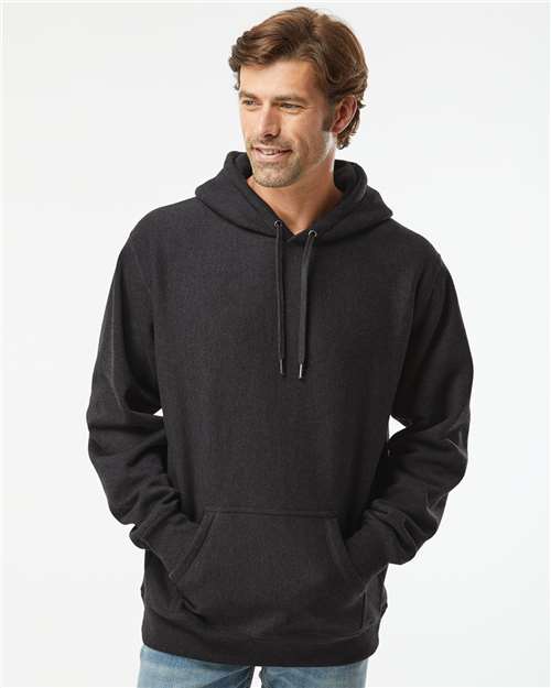 Independent Trading Co. IND5000P Legend Premium Heavyweight Cross-Grain Hooded Sweatshirt | Wholesale Bulk Hoodie