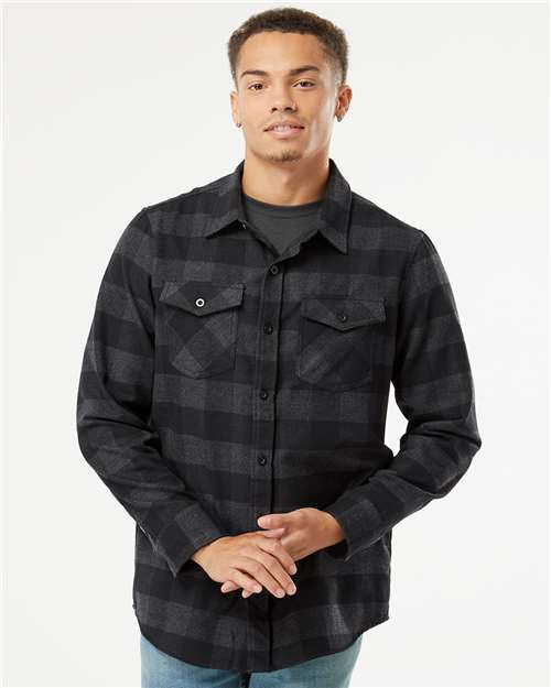 Independent Trading Co. Unisex Flannel Shirt - Independent Trading Co. EXP50F
