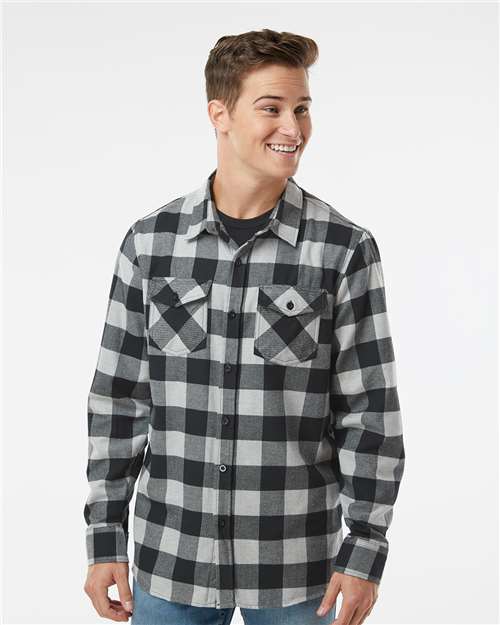 Independent Trading Co. Unisex Flannel Shirt - Independent Trading Co. EXP50F