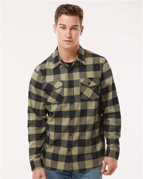 Independent Trading Co. Unisex Flannel Shirt - Independent Trading Co. EXP50F